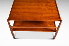Load image into Gallery viewer, Set of Three (3) Mid-Century Modern 'Suncoast' End Tables in Walnut by Kipp Stewart &amp; Stewart MacDougall for Drexel, USA, c. 1960s
