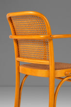 Load image into Gallery viewer, Set of Two (2) Bentwood Model 811 "Prague" Dining Chairs by Josef Frank &amp; Josef Hoffmann for Stendig, Poland, c. 1960s
