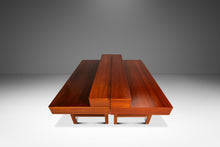 Load image into Gallery viewer, Rare Set of Two (2) Matching Danish Modern Flip-Top Executive Desks in Teak by Peter Løvig Nielsen, Denmark, c. 1960s
