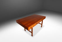 Load image into Gallery viewer, Rare Set of Two (2) Matching Danish Modern Flip-Top Executive Desks in Teak by Peter Løvig Nielsen, Denmark, c. 1960s

