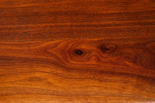 Load image into Gallery viewer, Rare Set of Two ( 2 ) Mid-Century Modern Side Tables / End Tables in Walnut by John Keal for Brown Saltman, USA, c. 1960s
