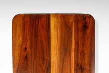 Load image into Gallery viewer, Rare Set of Two ( 2 ) Mid-Century Modern Side Tables / End Tables in Walnut by John Keal for Brown Saltman, USA, c. 1960s
