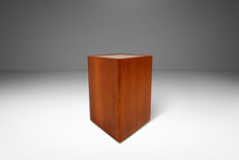 Load image into Gallery viewer, Danish Mid-Century Modern Cubist Pedestal Plant Stand in Teak by FBJ Møbler, Denmark, c. 1970s
