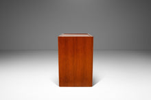 Load image into Gallery viewer, Danish Mid-Century Modern Cubist Pedestal Plant Stand in Teak by FBJ Møbler, Denmark, c. 1970s
