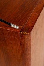 Load image into Gallery viewer, Danish Mid-Century Modern Cubist Pedestal Plant Stand in Teak by FBJ Møbler, Denmark, c. 1970s
