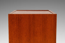 Load image into Gallery viewer, Danish Mid-Century Modern Cubist Pedestal Plant Stand in Teak by FBJ Møbler, Denmark, c. 1970s
