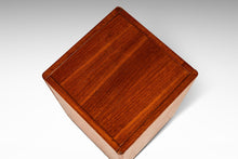 Load image into Gallery viewer, Danish Mid-Century Modern Cubist Pedestal Plant Stand in Teak by FBJ Møbler, Denmark, c. 1970s
