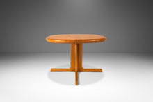 Load image into Gallery viewer, Mid-Century Danish Modern Petite Pedestal Coffee Table in White Oak by Dyrlund, Denmark, c. 1960s-ABT Modern
