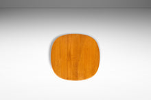 Load image into Gallery viewer, Mid-Century Danish Modern Petite Pedestal Coffee Table in White Oak by Dyrlund, Denmark, c. 1960s-ABT Modern
