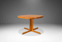 Load image into Gallery viewer, Mid-Century Danish Modern Petite Pedestal Coffee Table in White Oak by Dyrlund, Denmark, c. 1960s-ABT Modern
