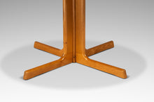 Load image into Gallery viewer, Mid-Century Danish Modern Petite Pedestal Coffee Table in White Oak by Dyrlund, Denmark, c. 1960s-ABT Modern
