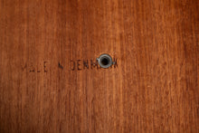 Load image into Gallery viewer, Single Danish Mid-Century Modern "Ingrid" Model Dining Chair in Teak &amp; Original Fabric by Niels Koefoed, Denmark, c. 1960s
