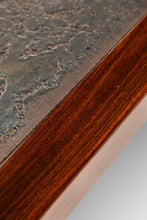 Load image into Gallery viewer, Danish Mid-Century Modern Coffee Table in Rosewood w/ Signed Tile Inlay by Ole Bjørn Krüger for OX Art, Denmark, c. 1970s
