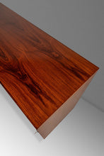 Load image into Gallery viewer, Mid-Century Danish Modern Wood Credenza / Cabinet w/ Tambour Door by Marius Byrialsen for Nipu Møbelfabrik, Denmark, c. 1960s
