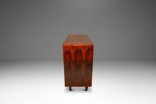Load image into Gallery viewer, Mid-Century Danish Modern Wood Credenza / Cabinet w/ Tambour Door by Marius Byrialsen for Nipu Møbelfabrik, Denmark, c. 1960s
