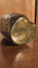 Load and play video in Gallery viewer, 1 of 1 Solid Brass Vessel / Vase / Sculpture by Mark Leblanc for Leblanc Studios, USA, c. 2020s
