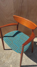 Load and play video in Gallery viewer, Rare Danish Mid-Century Modern Arm / Desk Chair in Teak by Harry Østergaard for Randers Møbelfabrik, Denmark, c. 1960s
