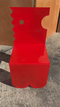 Load and play video in Gallery viewer, Postmodern Abstract "PAC" (Playful Accent Chair) by Mark Leblanc for Leblanc Studios, USA, c. 2026
