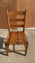 Load and play video in Gallery viewer, Mid-Century Modern Patinaed Armchair in Solid Oak in the Manner of Arthur Umanoff, USA, c. 1960s
