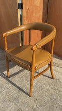 Load and play video in Gallery viewer, Mid-Century Modern Patinaed Bentwood Lounge Chair / Armchair in the Manner of Lawrence Peabody / Thonet, USA, c. 1950s
