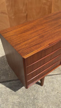 Load and play video in Gallery viewer, Danish Mid-Century Modern Credenza / Sideboard in Teak by E.W. Bach for Sejling Skabe, Denmark, c. 1960s

