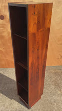 Load and play video in Gallery viewer, Danish Mid-Century Modern Free-Standing Bookshelf in Rosewood Attributed to Ejvind Johansson, Denmark, c. 1960s
