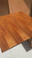 Load and play video in Gallery viewer, Iconic Super Expanding Table in the Style of the &#39;Maria Flap&#39; by Bruno Mathsson, European Walnut, Yugoslavia, c. 1960s

