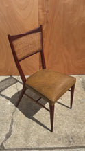Load and play video in Gallery viewer, Rare Mid-Century Modern Model 7001 Side Chair in Walnut &amp; Leather by Paul McCobb for Directional, USA, c. 1950's
