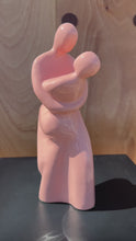 Load and play video in Gallery viewer, Mid-Century Modern Hollywood Regency Abstract &quot;Tango Dancers&quot; Ceramic Sculpture by Haeger Pottery, USA, c. 1980s
