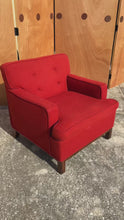 Load and play video in Gallery viewer, Neoclassical Revival Lounge Chair After the Casa Encantada Line by T.H. Robsjohn-Gibbings for Peterson Studios, USA, c. 1960s
