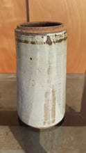 Load and play video in Gallery viewer, Large Mid-Century Japanese Modern Stoneware Studio Pottery Glazed Vase / Vessel, Japan, c. 1970s
