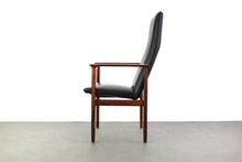 Load image into Gallery viewer, 1960s Sven Ivar Dysthe for Dokka Møbler Rosewood Highback Chair , Norway-ABT Modern
