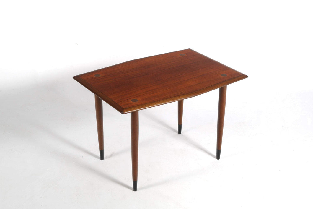 60s Mid Century Modern Side Table by Dux, Sweden-ABT Modern