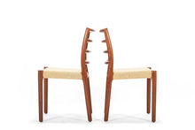 Load image into Gallery viewer, A Set of 2 Niels Moller Model 85 Dining Chairs in Teak-ABT Modern
