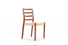 Load image into Gallery viewer, A Set of 2 Niels Moller Model 85 Dining Chairs in Teak-ABT Modern
