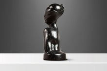 Load image into Gallery viewer, African Woman Soapstone Sculpture, Kenya, c. 1980s-ABT Modern

