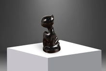 Load image into Gallery viewer, African Woman Soapstone Sculpture, Kenya, c. 1980s-ABT Modern
