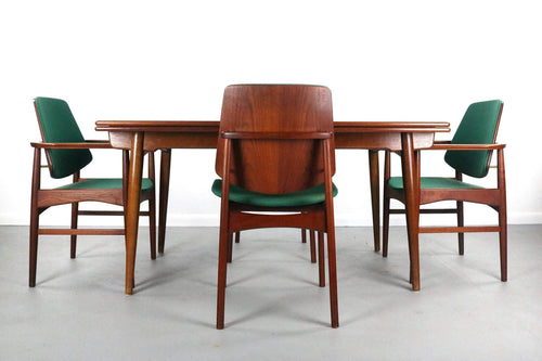 Arne Hovmand-Olsen Danish Modern Dining Chairs in Teak (A Set of 4), Denmark-ABT Modern
