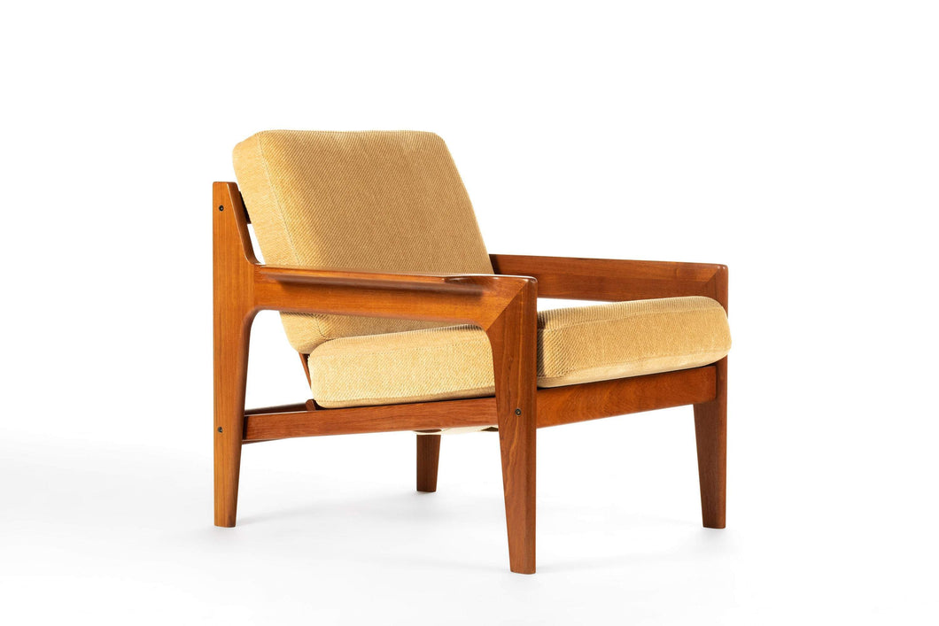 Arne Wahl Iversen Arm Chair in Teak-ABT Modern