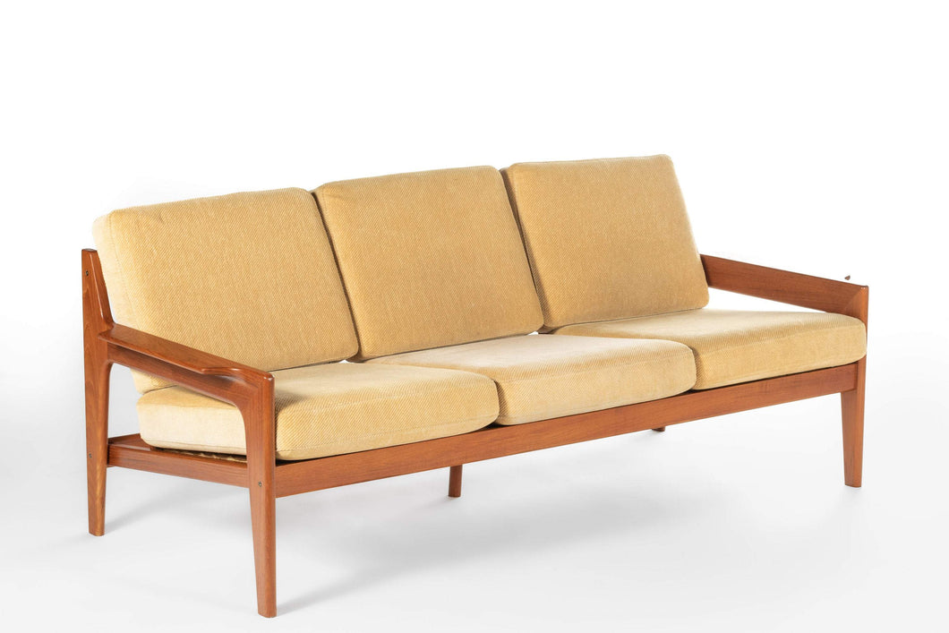 Arne Wahl Iversen for Komfort Sofa in Teak-ABT Modern