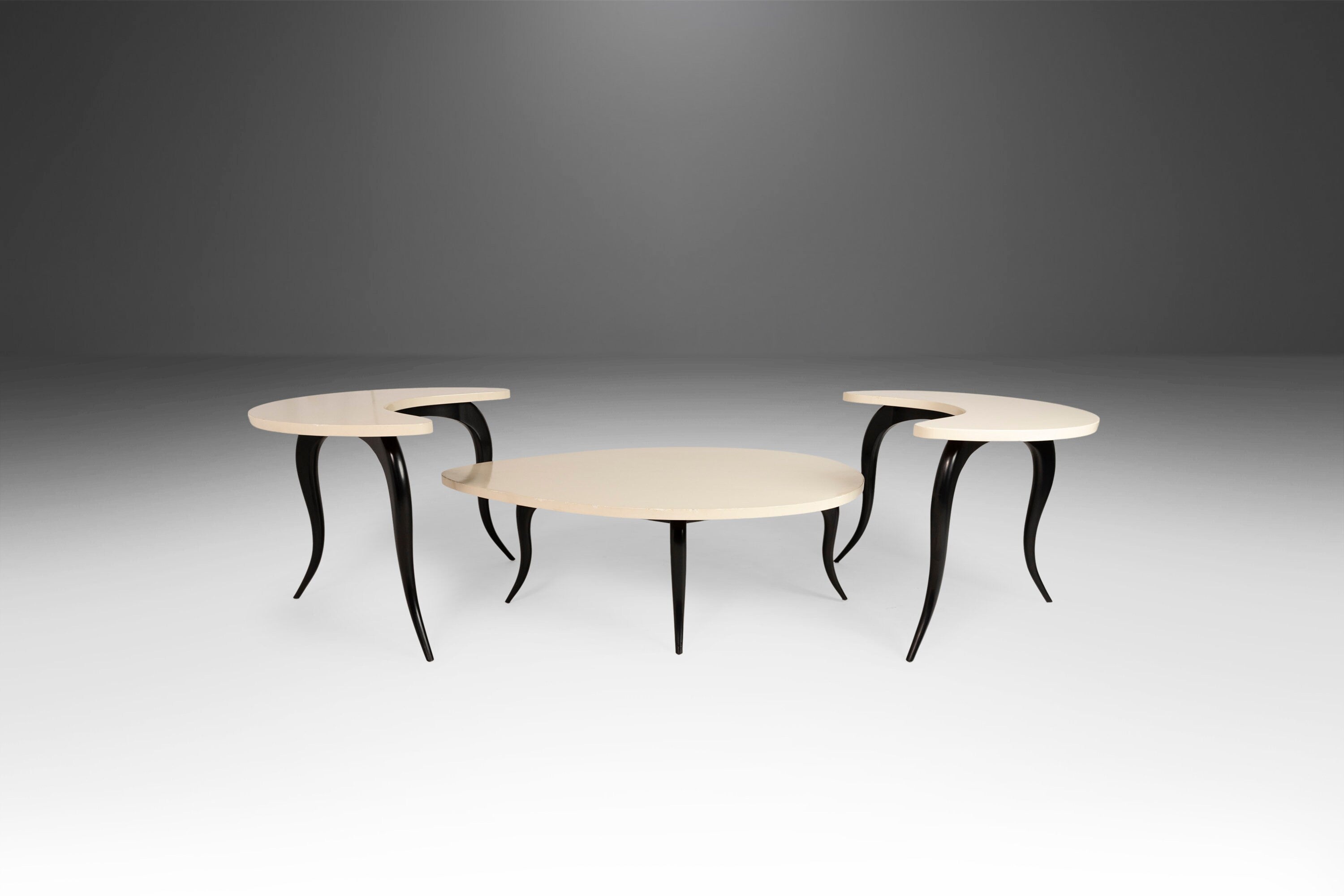 Serpentine PM Coffee Table by Atelier Oï SANS LIGNE ESTHETIQUE