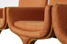 Load image into Gallery viewer, Arthur Umanoff Architectural Three Seat Bench-ABT Modern
