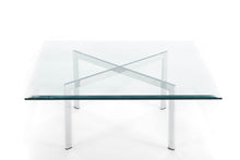 Load image into Gallery viewer, Authentic Ludwig Mies van der Rohe Glass / Chrome Barcelona Coffee Table by Knoll-ABT Modern
