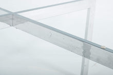 Load image into Gallery viewer, Authentic Ludwig Mies van der Rohe Glass / Chrome Barcelona Coffee Table by Knoll-ABT Modern
