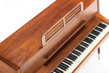 Load image into Gallery viewer, Baldwin Acrosonic Piano in Walnut &amp; Original Cane - A Danish Modern Inspired Design-ABT Modern
