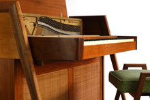 Load image into Gallery viewer, Baldwin Acrosonic Piano in Walnut and Cane-ABT Modern
