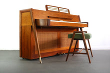 Load image into Gallery viewer, Baldwin Acrosonic Piano in Walnut and Cane-ABT Modern
