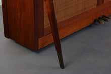 Load image into Gallery viewer, Baldwin Acrosonic Piano in Walnut and Cane-ABT Modern
