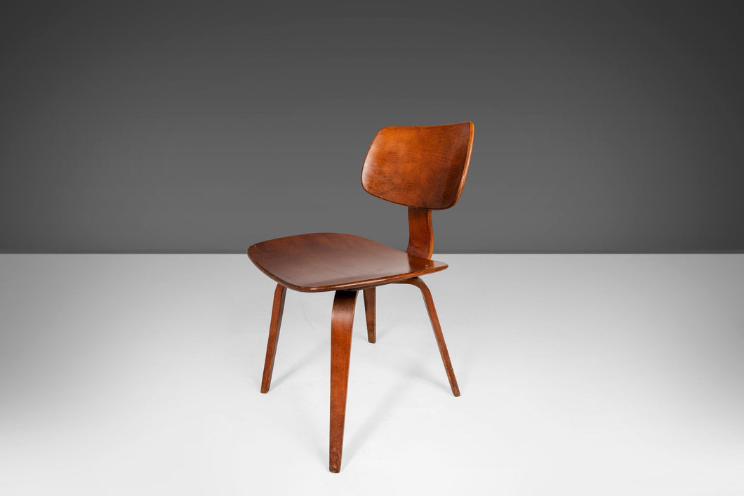 Bentwood Desk Chair / Dining Chair by Thonet, c. 1970s-ABT Modern