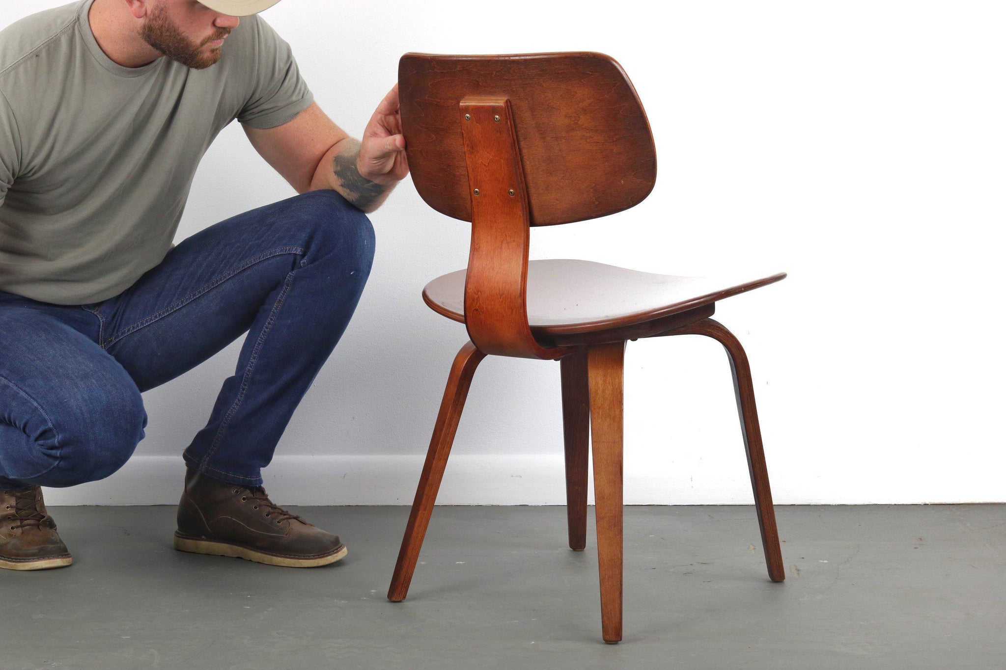 Bentwood-Desk-Chair-by-Thonet-